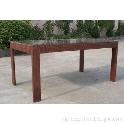 rectangle table